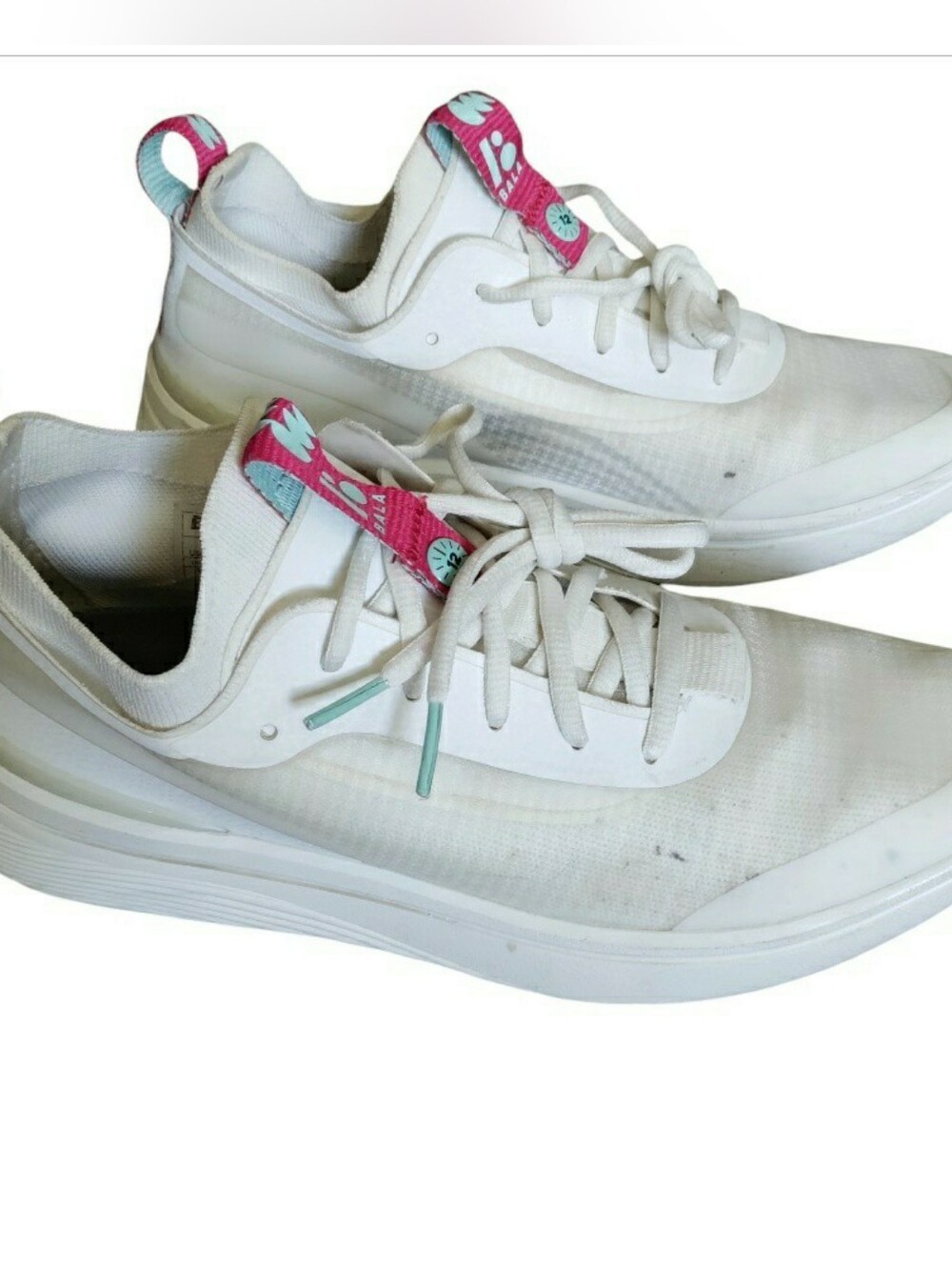 Bala Healthcare Nursing Comfort Sneakers Mesh Low Top Unisex
